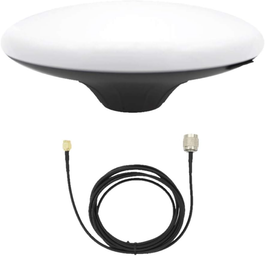 Antena GNSS multiconstelacion, L1,L2,L5, autoguiado agricola, helptractor, tera