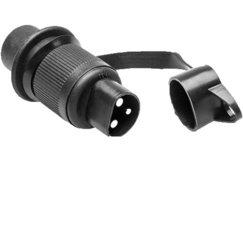 Conector universal de 3 polos